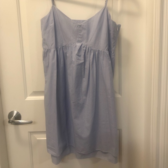 Derek Lam 10 Crosby blue dress. NWT size 6. - Picture 2 of 7